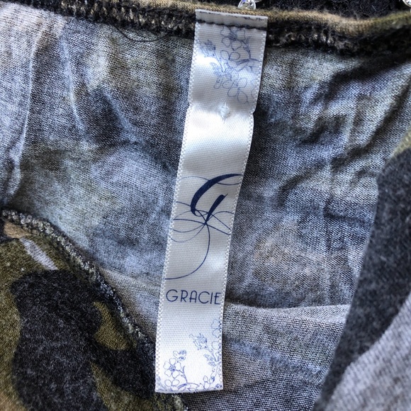 5 top bundle of y2k grunge multicoloured crop tops - Picture 2 of 5